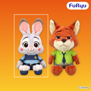 ズートピア　ＦｕｋｕＦｕｋｕ　ＢＩＧぬいぐるみ　Ａ