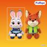 ズートピア　ＦｕｋｕＦｕｋｕ　ＢＩＧぬいぐるみ　Ａ