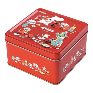 ムーミン　エンボスビスケット缶アソート　Ｃ