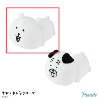 ナガノキャラクターズもっちるねそべりＢＩＧぬいぐるみ②　Ａ
