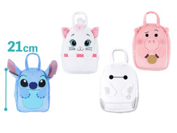 ディズニー＆ピクサーキャラクター　おさんぽバッグ～ディズニー　マリー・ディズニー　スティッチ・ベイマックス・ハム～