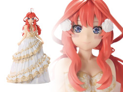 五等分の花嫁＊ 中野五月フィギュア五等分の花嫁アニメ原画展ver