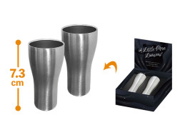 ちょっとリッチに！ステンレスタンブラー２Ｐセット