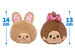 モンチッチ和キャラがま２種ＡＳ