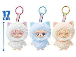 きゅるる　ぬいぐるみキーホルダー