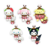 Sanrio Mascot Pouch – Tiny Creatures Ladybug