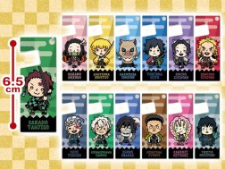 鬼滅の刃　スマホスタンドキーホルダー