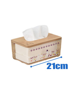 Moomin - Clear Tissue Case A
