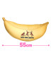 Curious George - Banana Cushion
