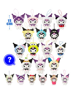 クロミ　サンリオキャラクターズになりきりマスコット　※１個ランダム配送