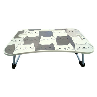 ねこ折りたたみテーブル　Ｂ