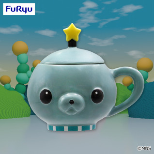 教育番組　フェイスマグカップ