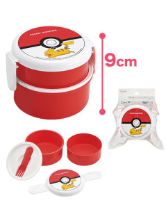 ポケモン丸型ランチボックス　Ｂ