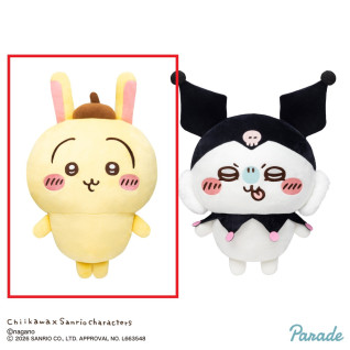 ちいかわ×サンリオキャラクターズＢＩＧぬいぐるみ②　Ａ