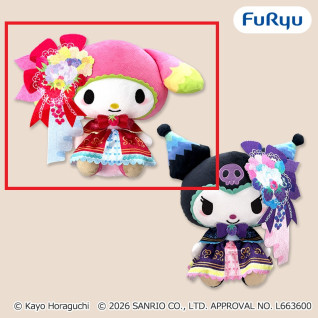 ホラグチカヨ×サンリオキャラクターズ　ＢＩＧぬいぐるみ　Ａ