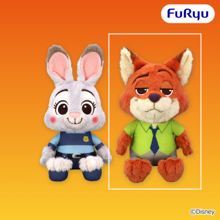 ズートピア　ＦｕｋｕＦｕｋｕ　ＢＩＧぬいぐるみ　Ｂ