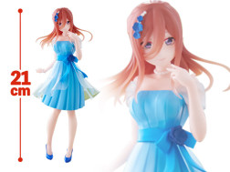 ＴＶスペシャルアニメ「五等分の花嫁∽」　Ｔｒｉｏ‐Ｔｒｙ‐ｉＴ　Ｆｉｇｕｒｅー中野三玖・パステルドレスー