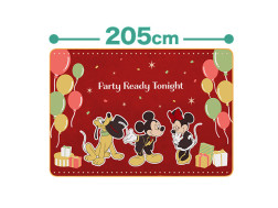 ミッキー＆フレンズ　Ｐａｒｔｙ　Ｒｅａｄｙ　Ｔｏｎｉｇｈｔ　大きな毛布