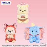 Disney Characters - Aimery BIG Plushy -Winnie the Pooh, Dinah & Dumbo-