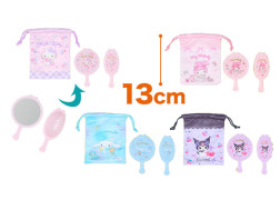 サンリオミラーブラシセット