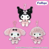 サンリオキャラクターズ　ロマンティックガーリーくりっぴぃ　ぬいぐるみ