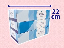 【国産】ＰＡＮＯＰＥ抗菌ティッシュ１５０Ｗ３個組