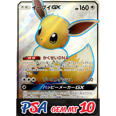 【V賞】イーブイGX SR PSA10