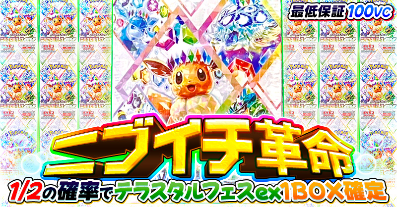 ニブイチ革命 テラスタルフェスex