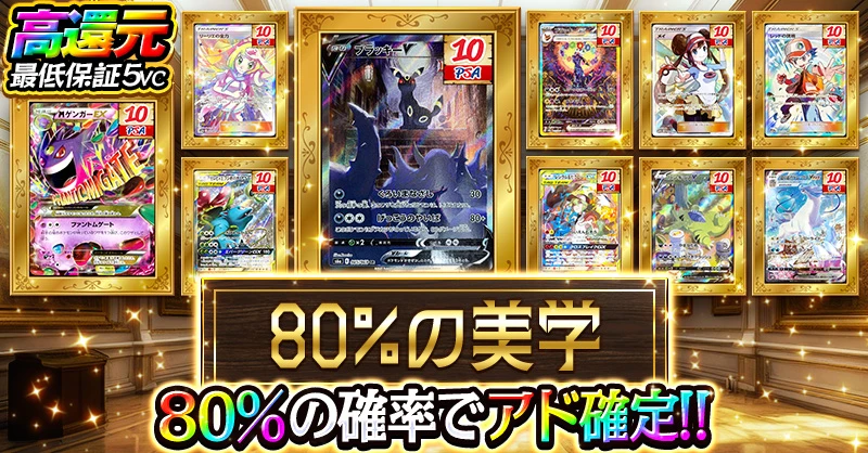 80%の美学