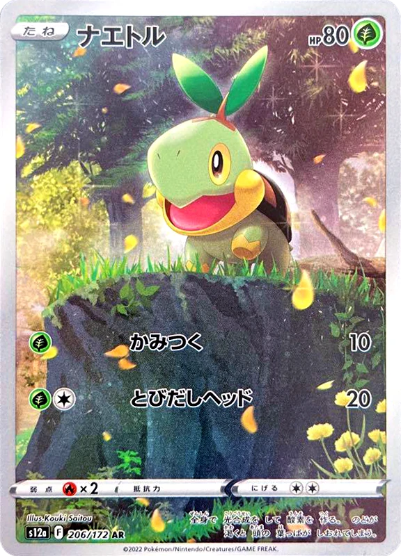 【A賞】ナエトル AR シングル