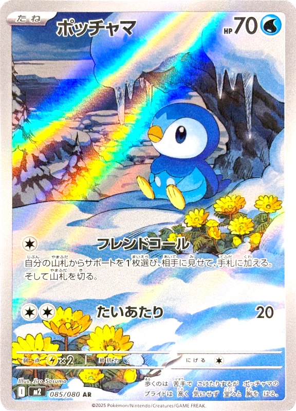 【D賞】ポッチャマ AR PSA10