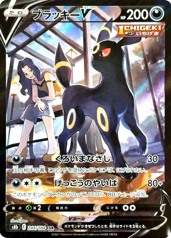 【B賞】ブラッキーV CSR PSA10