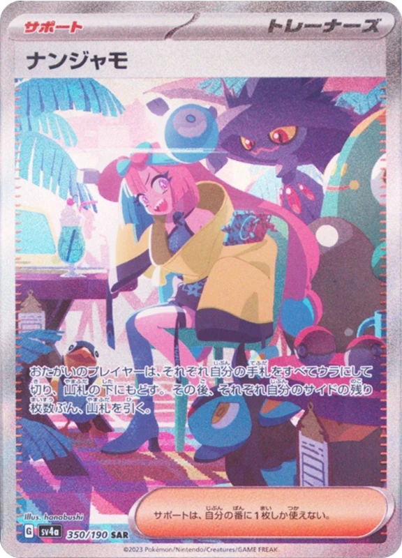 【V賞】ナンジャモ